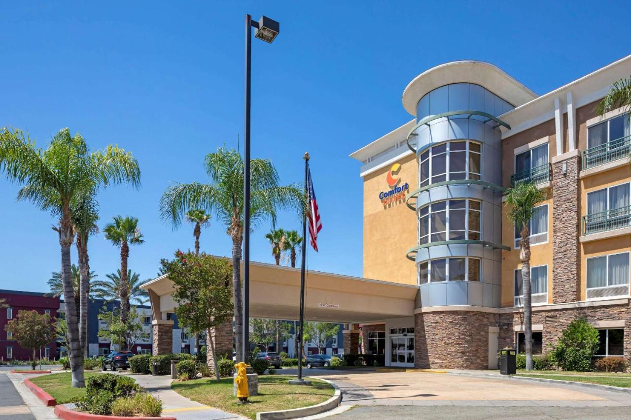 Comfort Suites Ontario Airport Convention Center Экстерьер фото