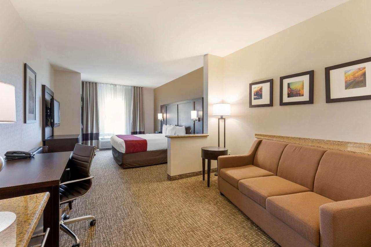 Comfort Suites Ontario Airport Convention Center Экстерьер фото
