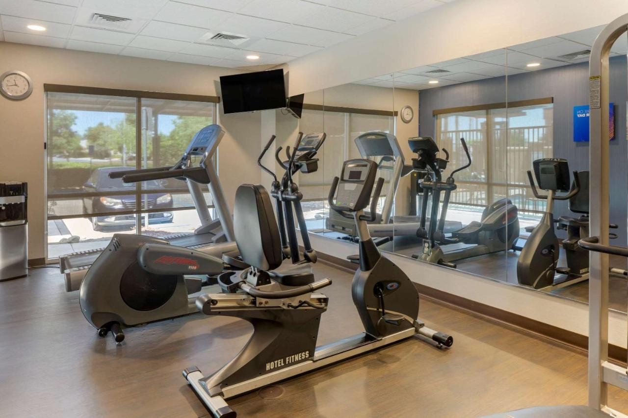 Comfort Suites Ontario Airport Convention Center Экстерьер фото