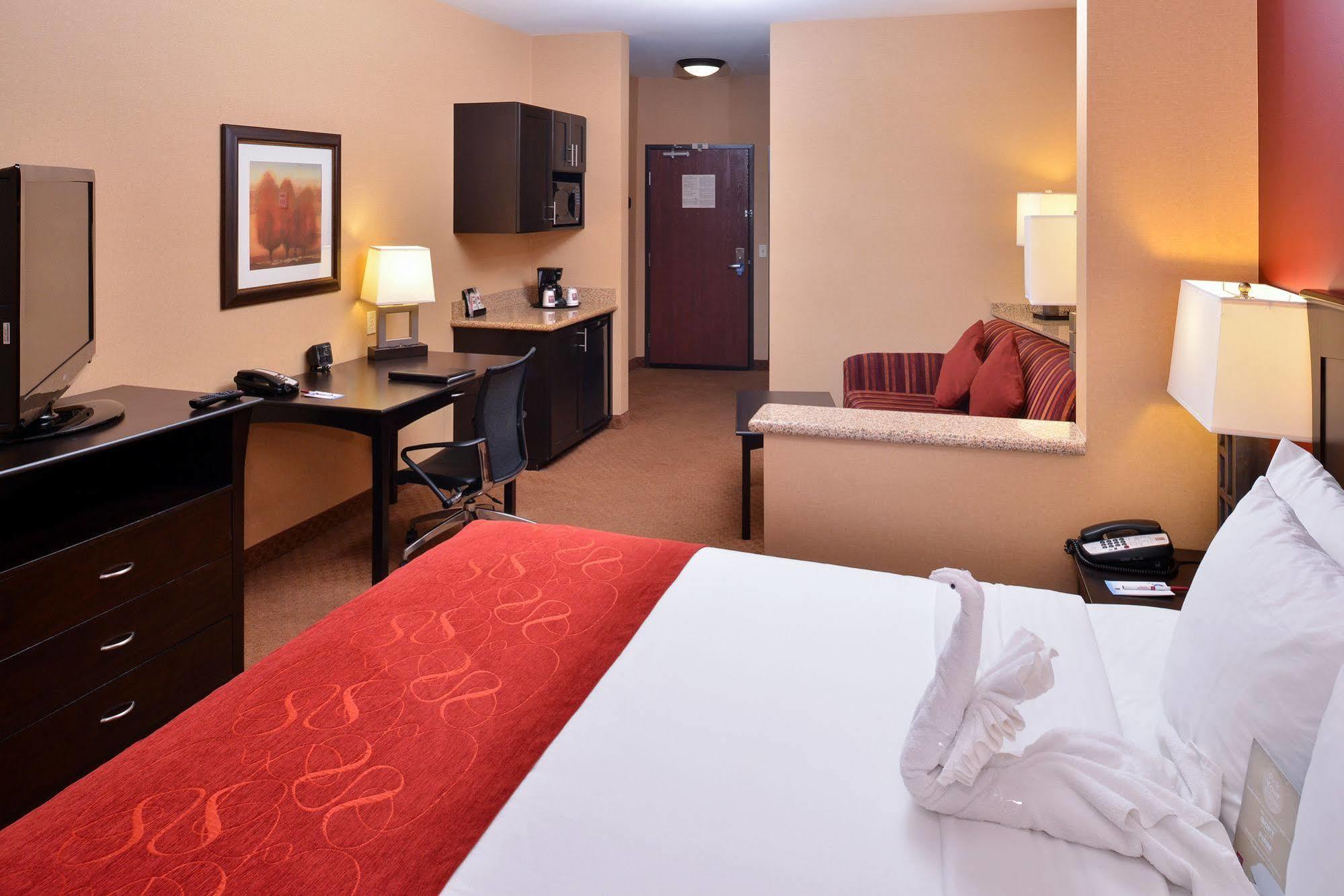 Comfort Suites Ontario Airport Convention Center Экстерьер фото