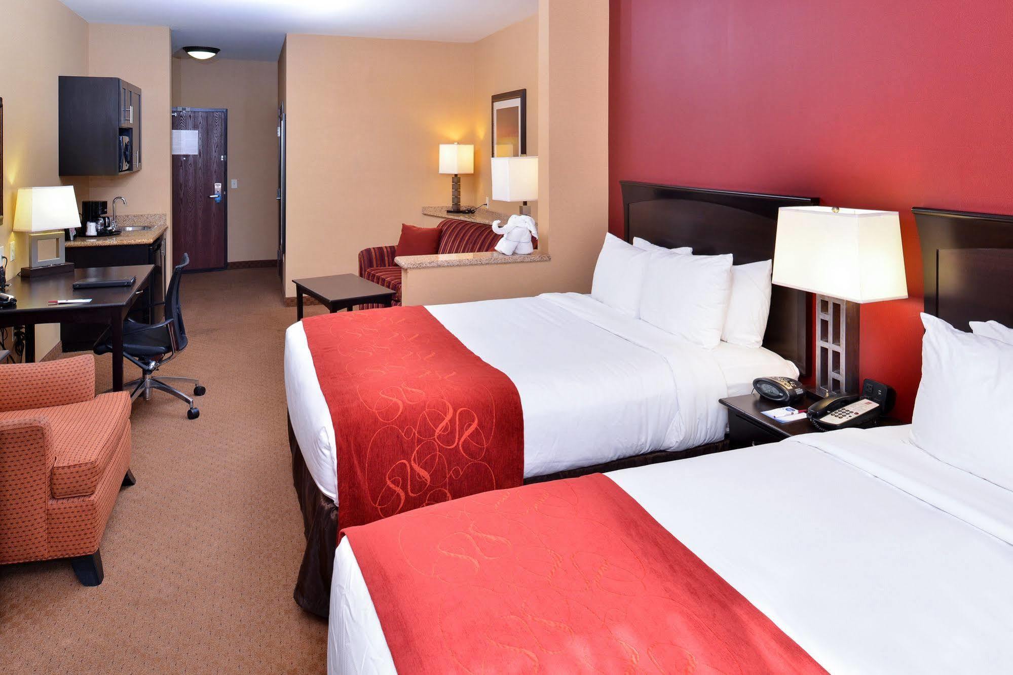 Comfort Suites Ontario Airport Convention Center Экстерьер фото
